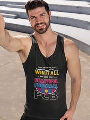 We still play beautiful football Unisex Tank
