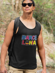 BarceLonia  Unisex Tank