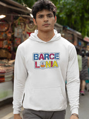 BarceLonia Pullover Hoodie