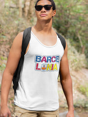 BarceLonia  Unisex Tank