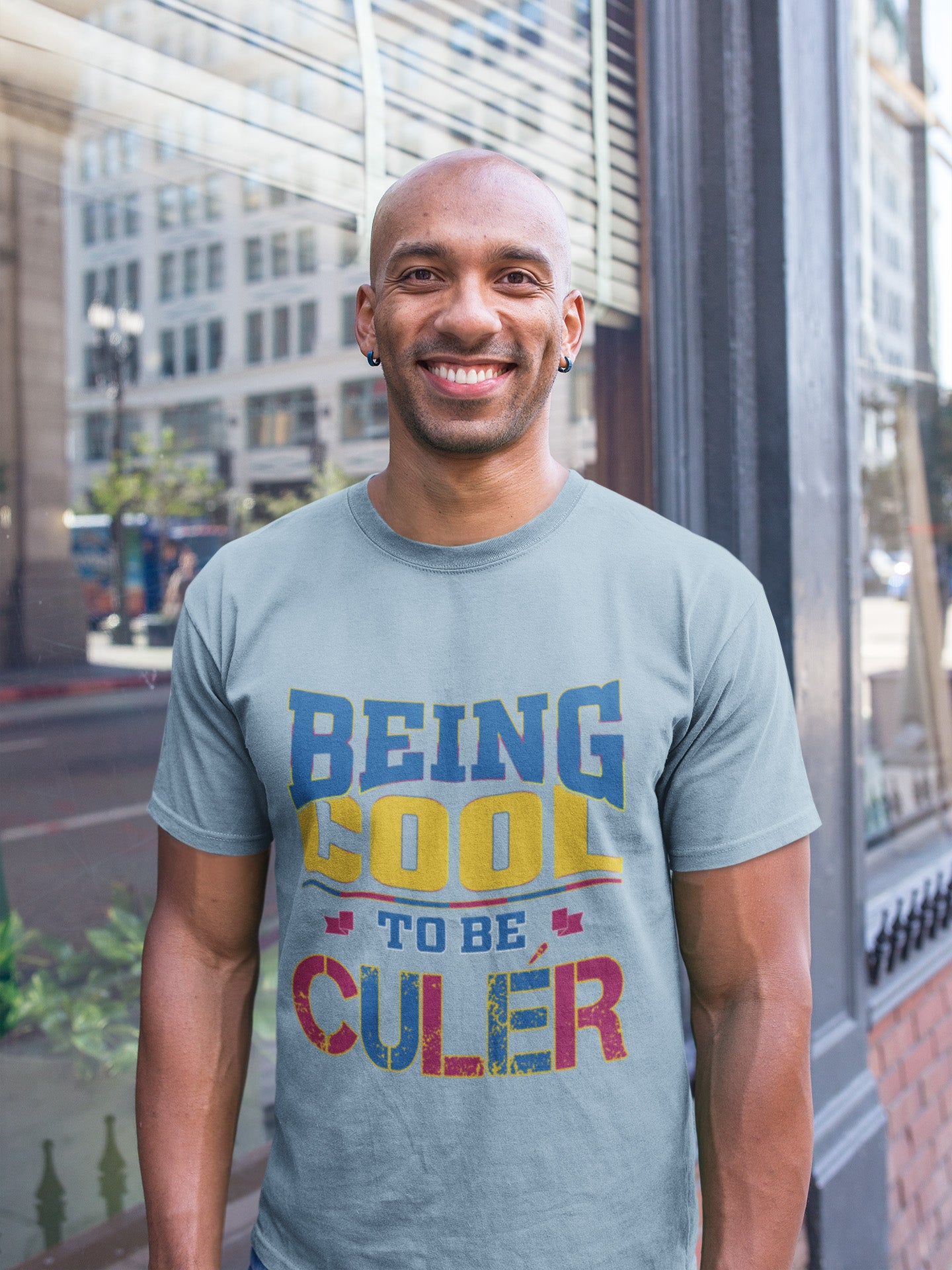 Being a Culer Is Cool – Barça Edition T-Shirt