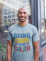 Being a Culer Is Cool – Barça Edition T-Shirt