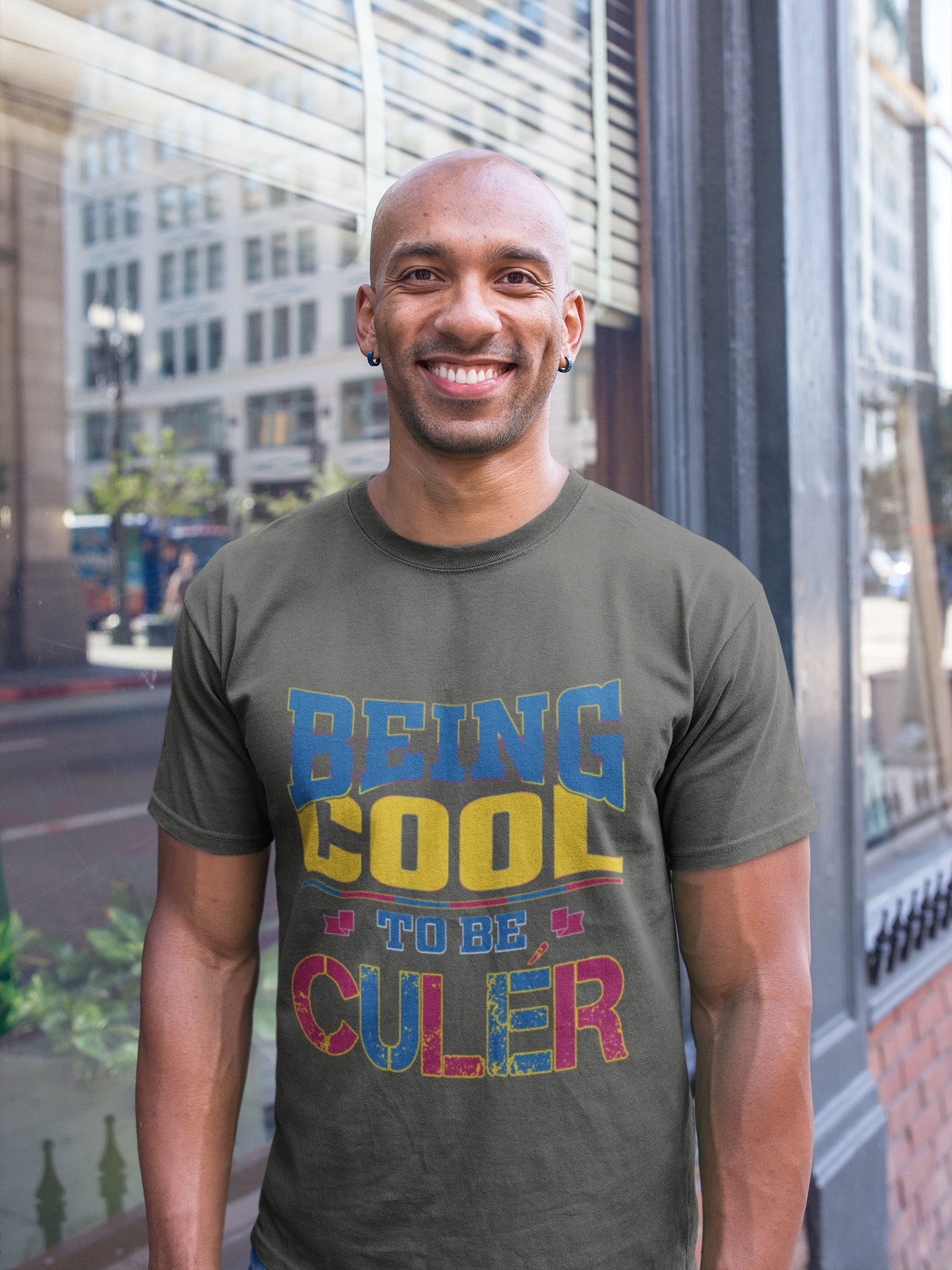 Being a Culer Is Cool – Barça Edition T-Shirt