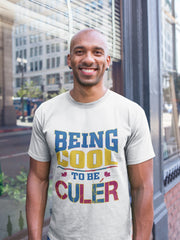 Being a Culer Is Cool – Barça Edition T-Shirt