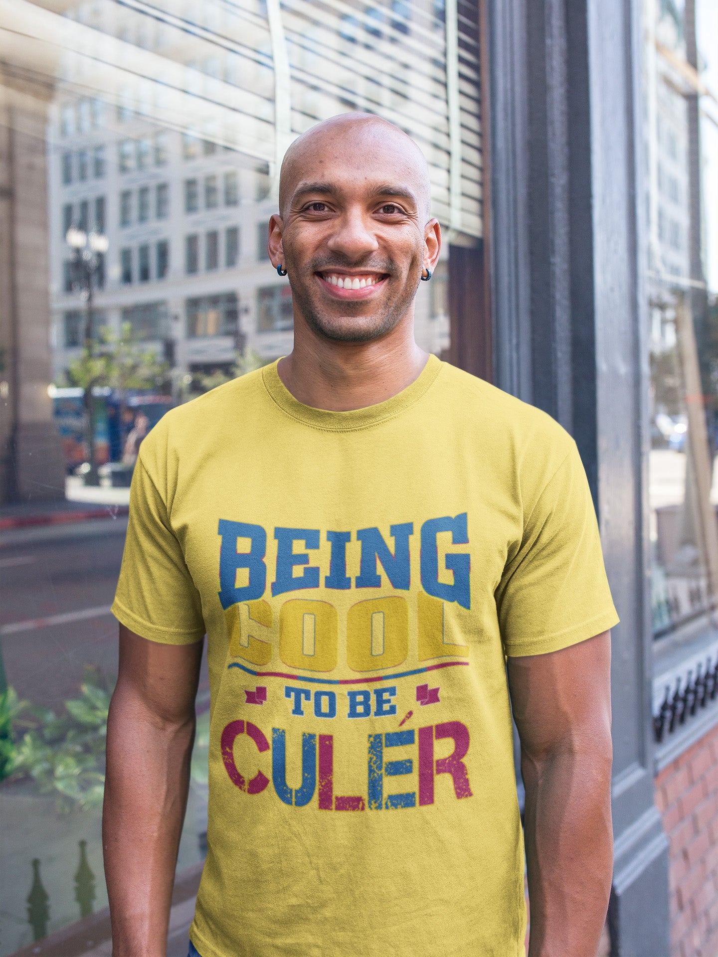 Being a Culer Is Cool – Barça Edition T-Shirt