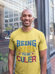 Being a Culer Is Cool – Barça Edition T-Shirt