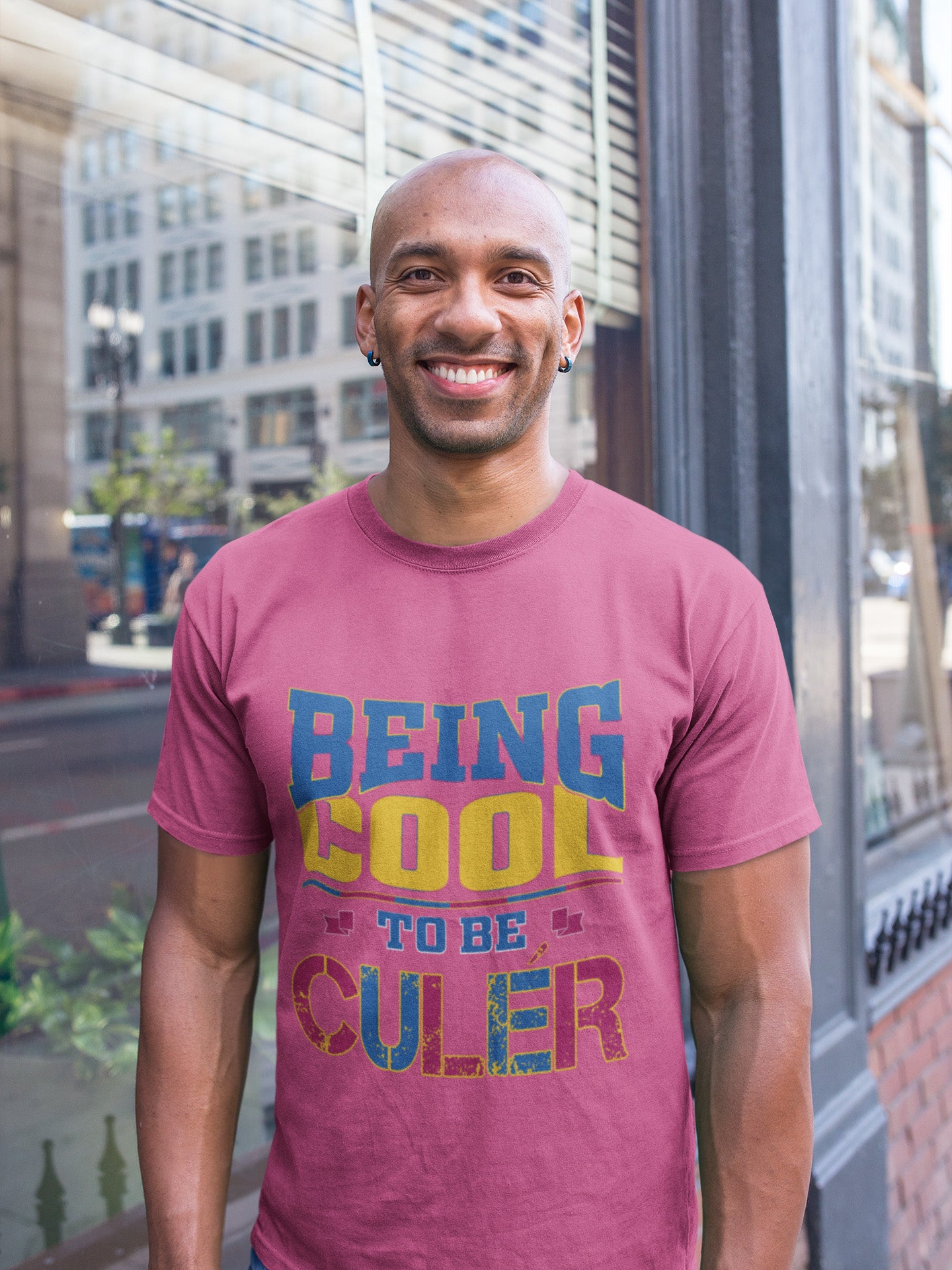 Being a Culer Is Cool – Barça Edition T-Shirt