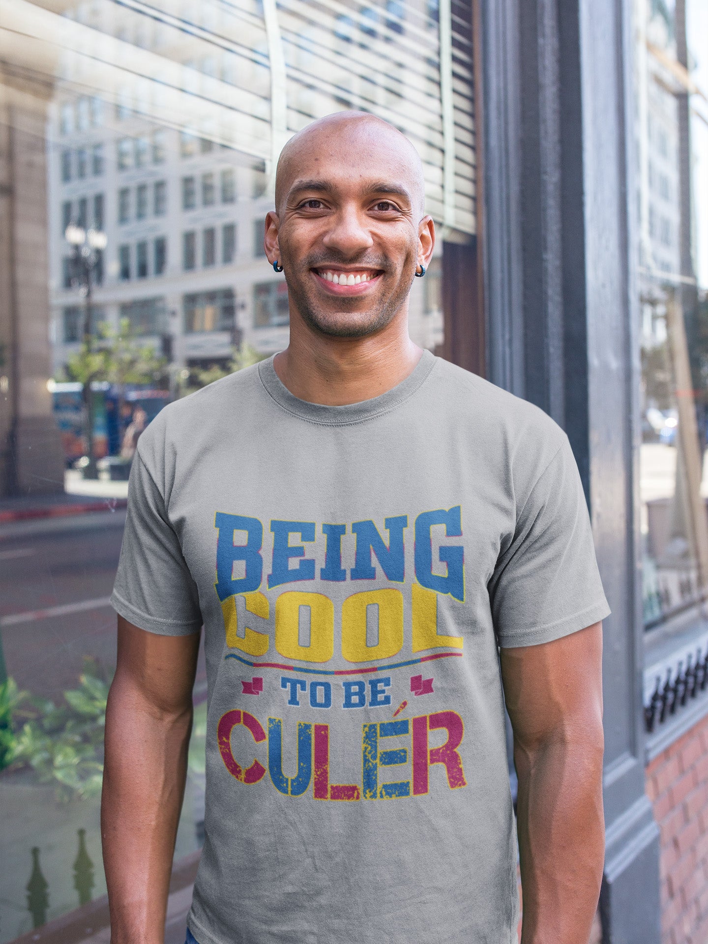 Being a Culer Is Cool – Barça Edition T-Shirt