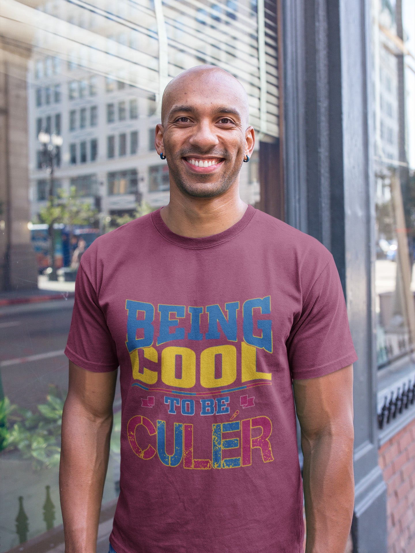 Being a Culer Is Cool – Barça Edition T-Shirt