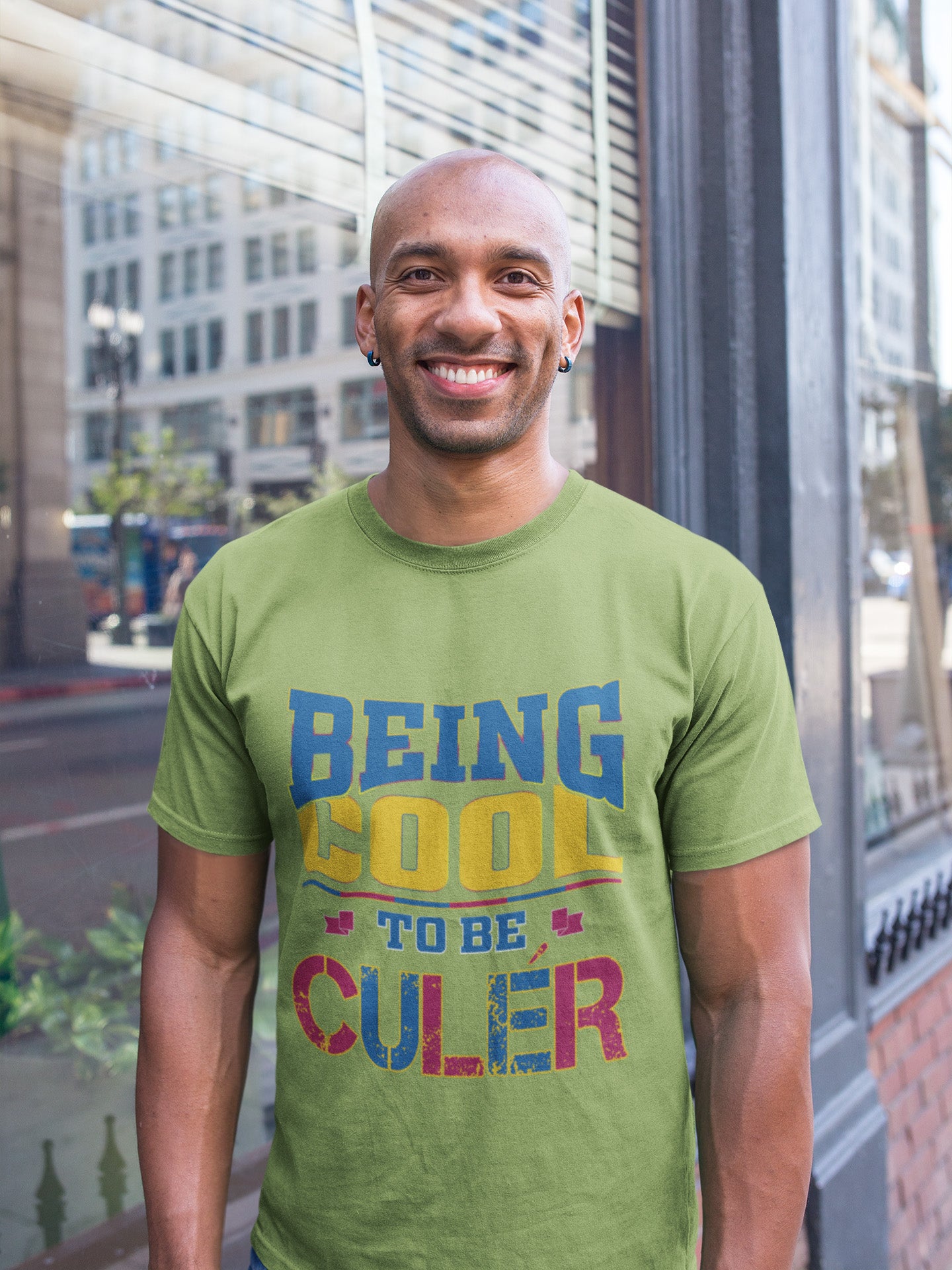 Being a Culer Is Cool – Barça Edition T-Shirt