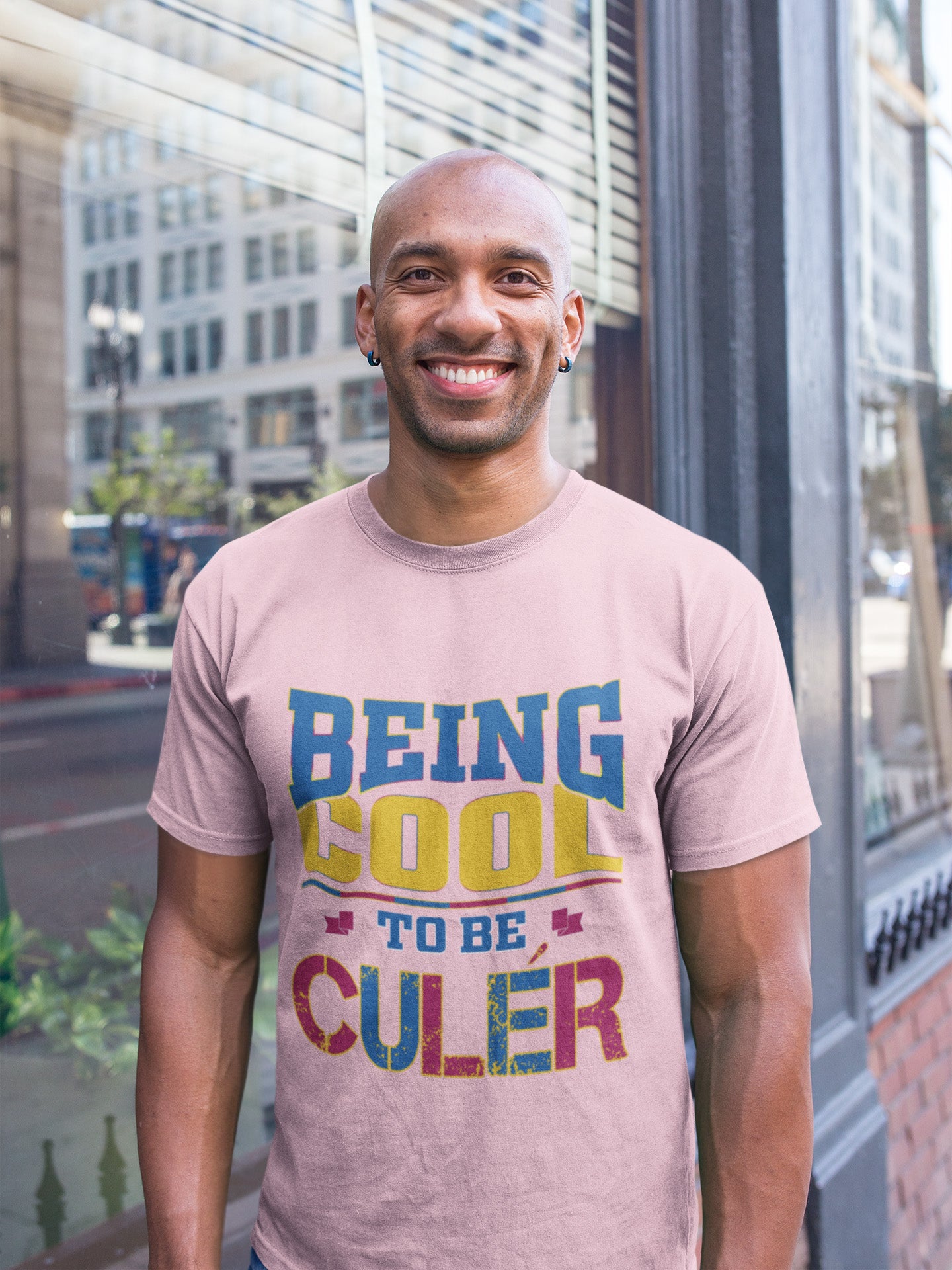 Being a Culer Is Cool – Barça Edition T-Shirt