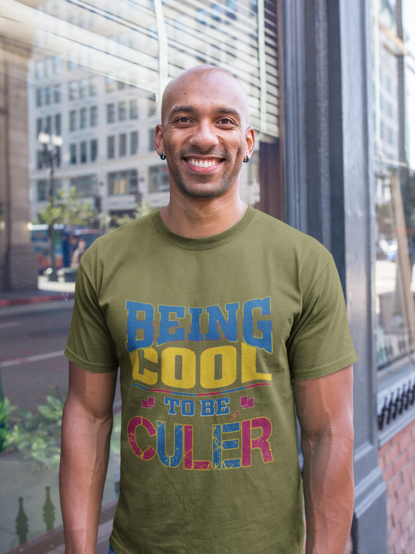 Being a Culer Is Cool – Barça Edition T-Shirt