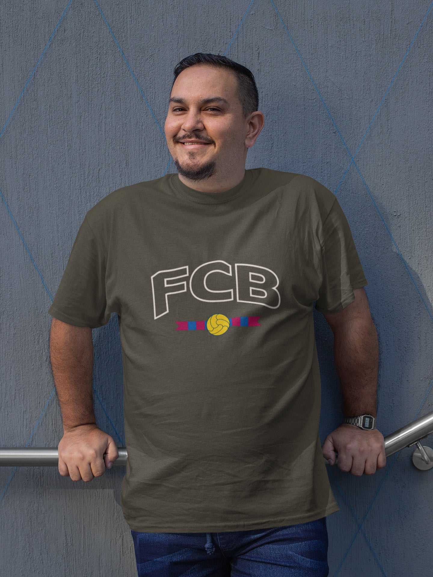 Rep Your Roots – Classic Fit Tee with Fierce Design