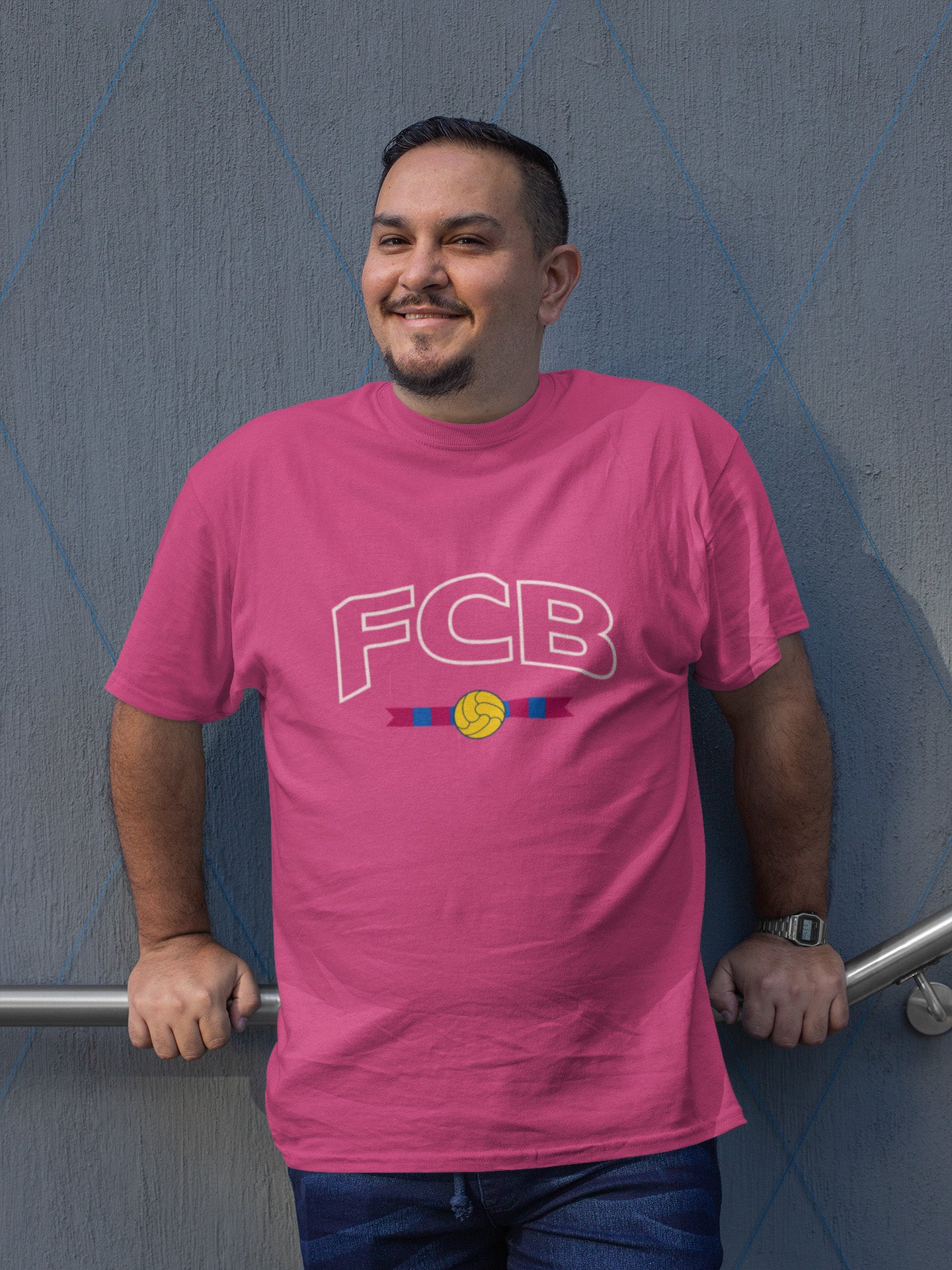 Rep Your Roots – Classic Fit Tee with Fierce Design