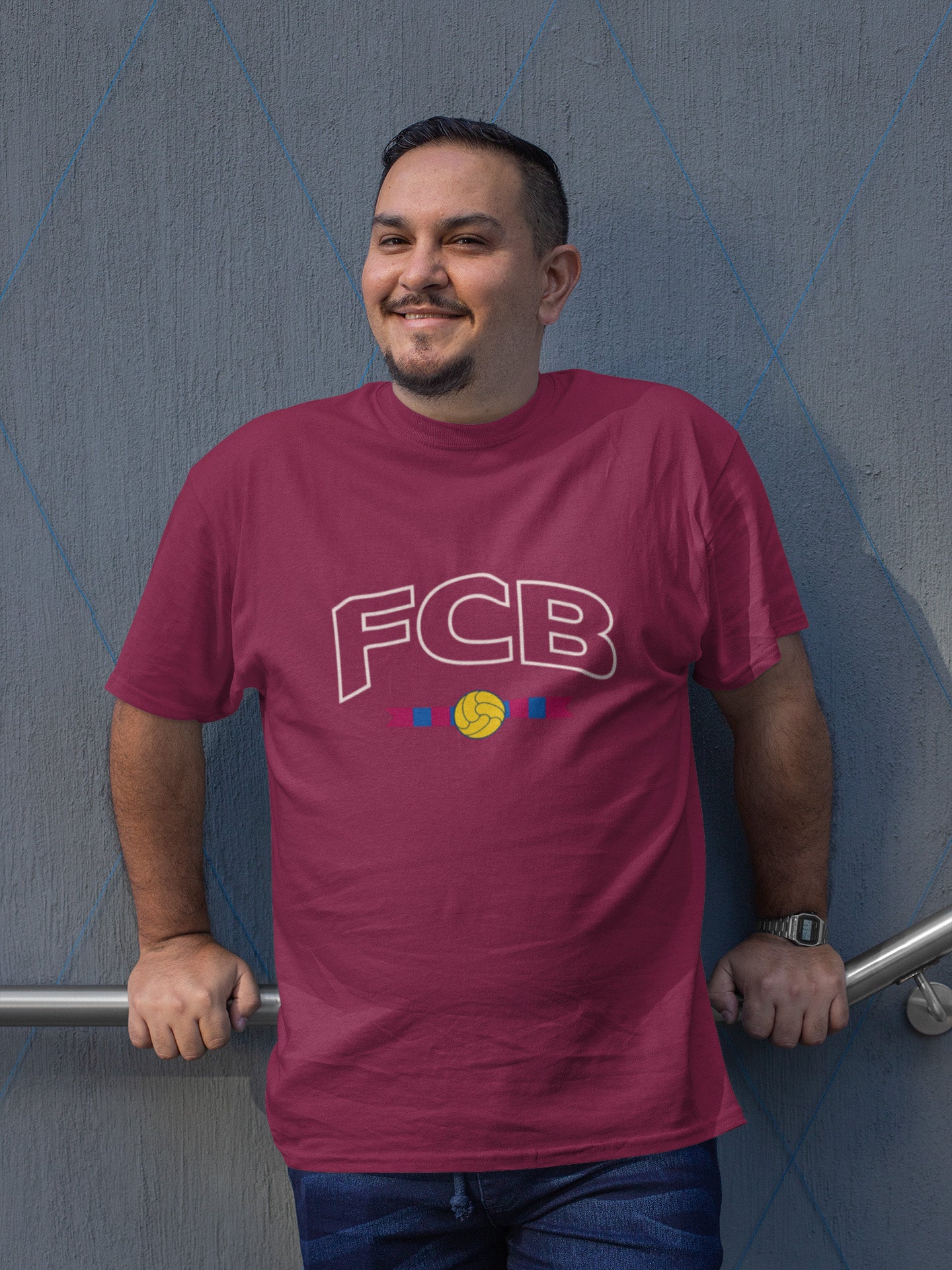Rep Your Roots – Classic Fit Tee with Fierce Design