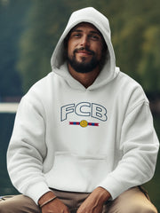 FCB Barca ball Hoodie