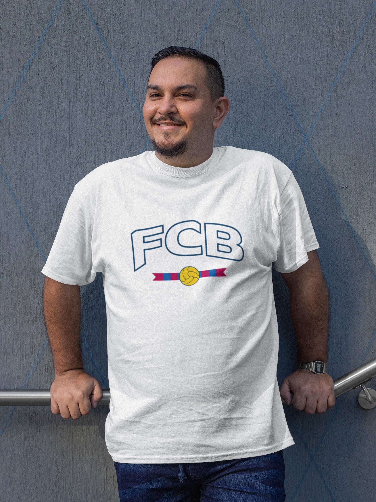 Rep Your Roots – Classic Fit Tee with Fierce Design