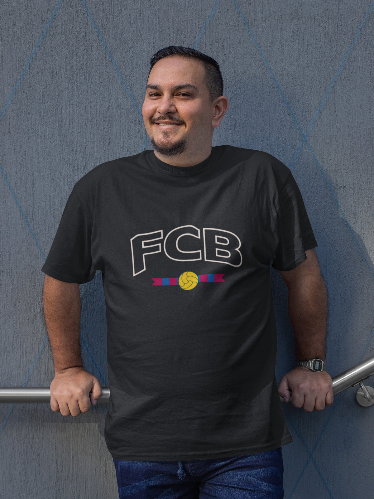 Rep Your Roots – Classic Fit Tee with Fierce Design